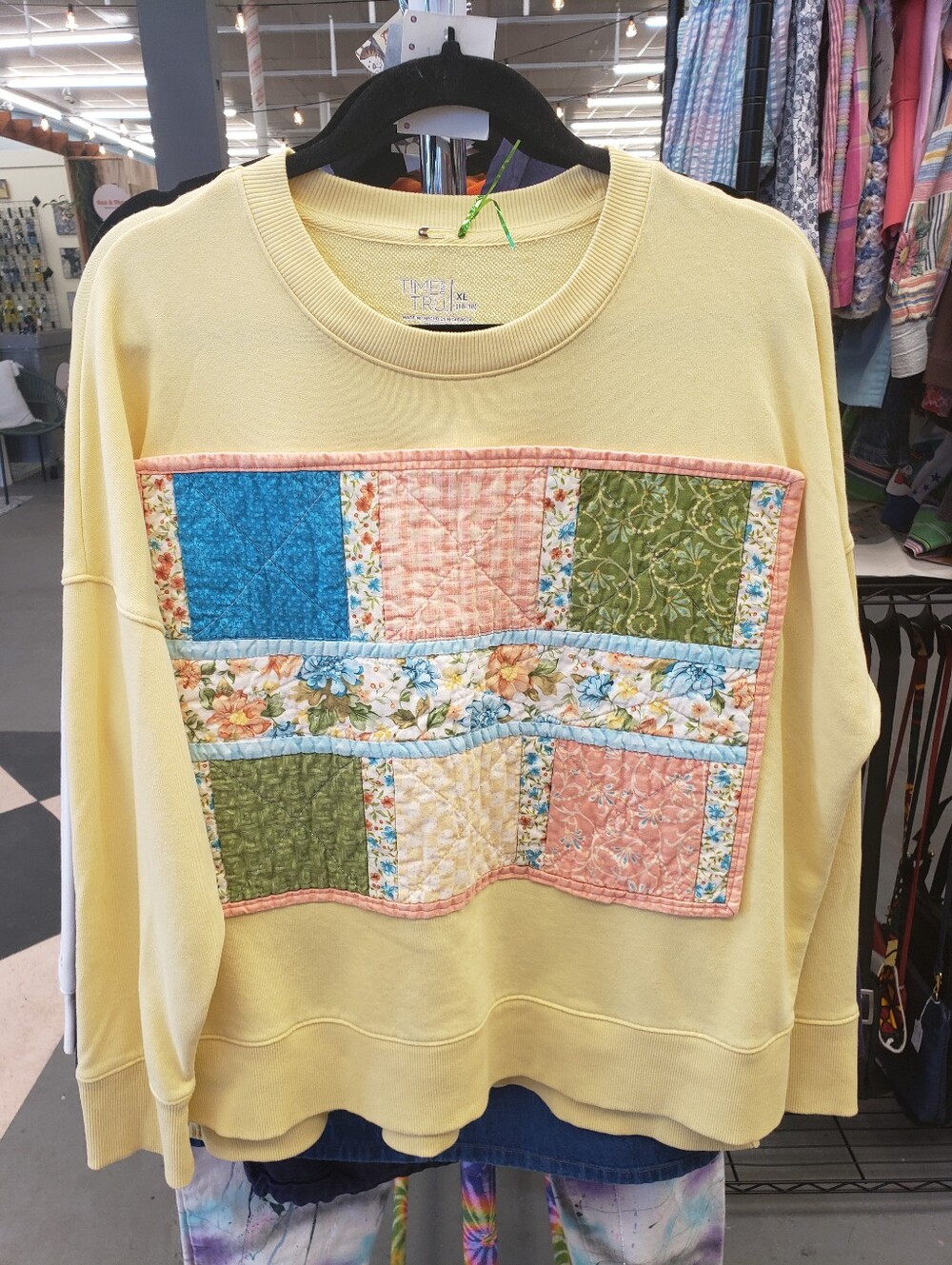 Upcycled Sweatshirt Spring